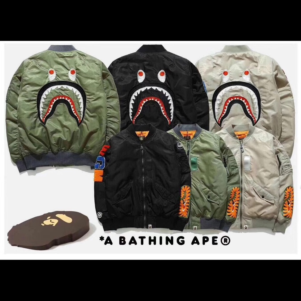 🔥APE “Jacket” 🦍